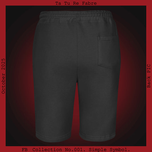 FB Men's fleece shorts