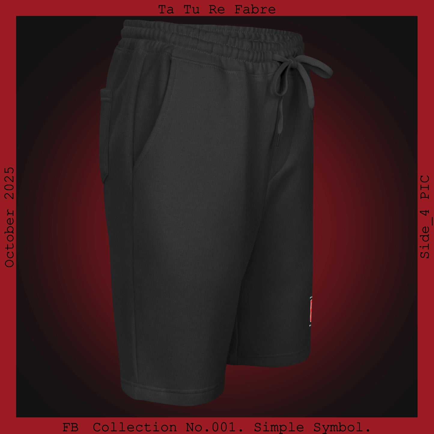 FB Men's fleece shorts