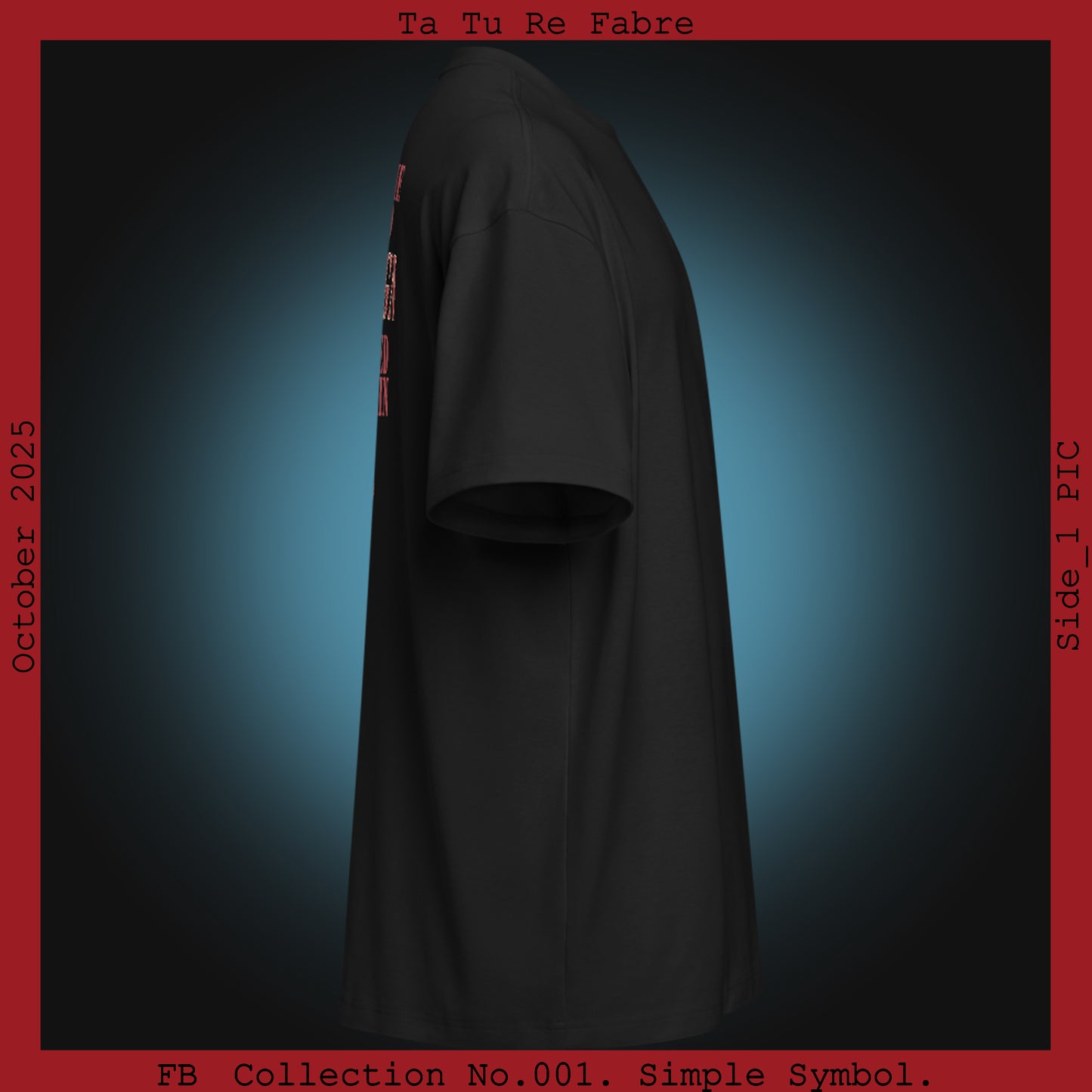 FB Designer Men’s box tee