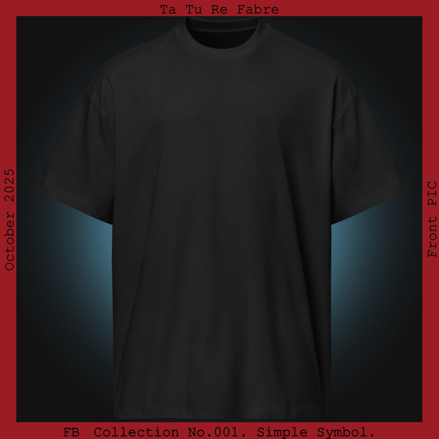 FB Designer Men’s box tee