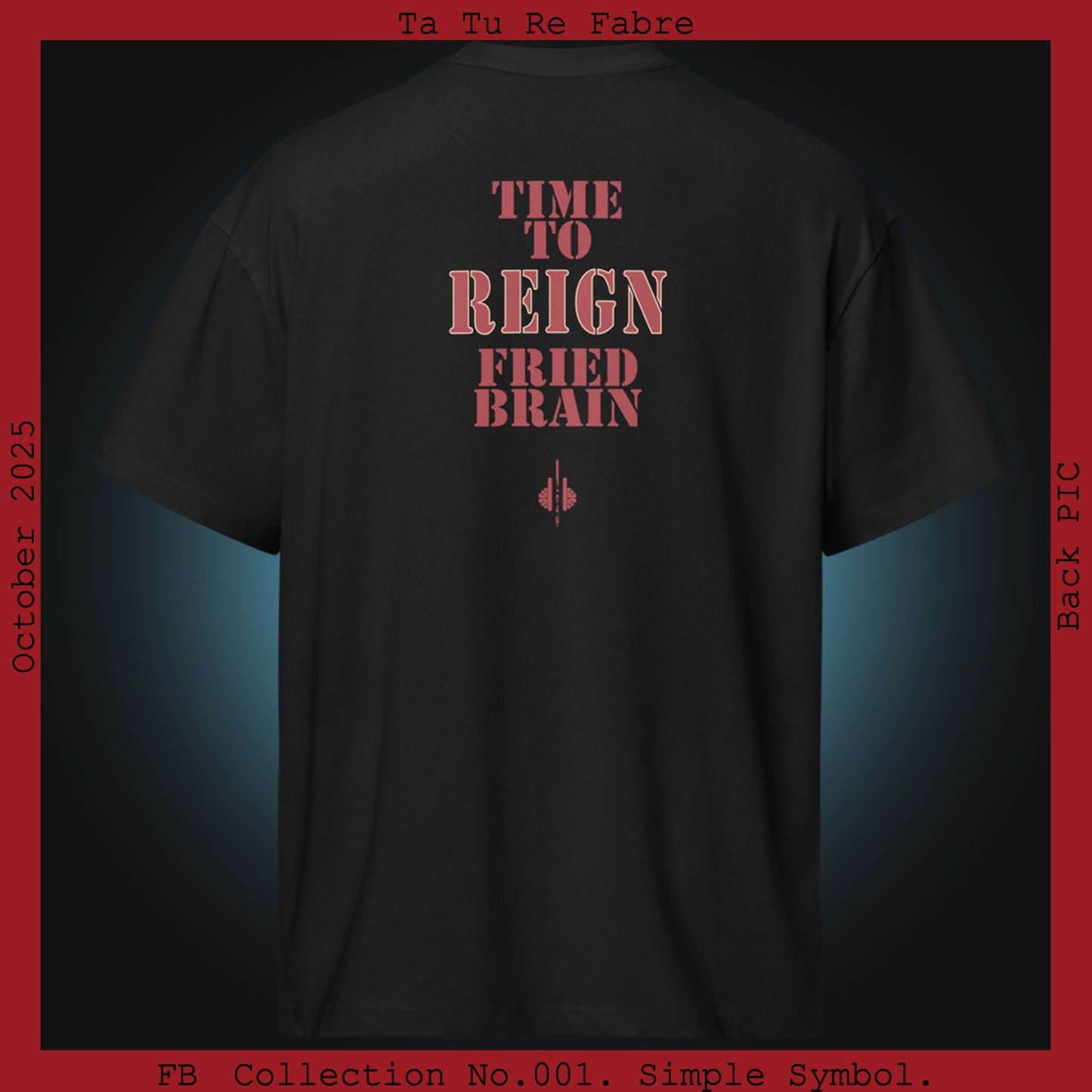 FB Designer Men’s box tee