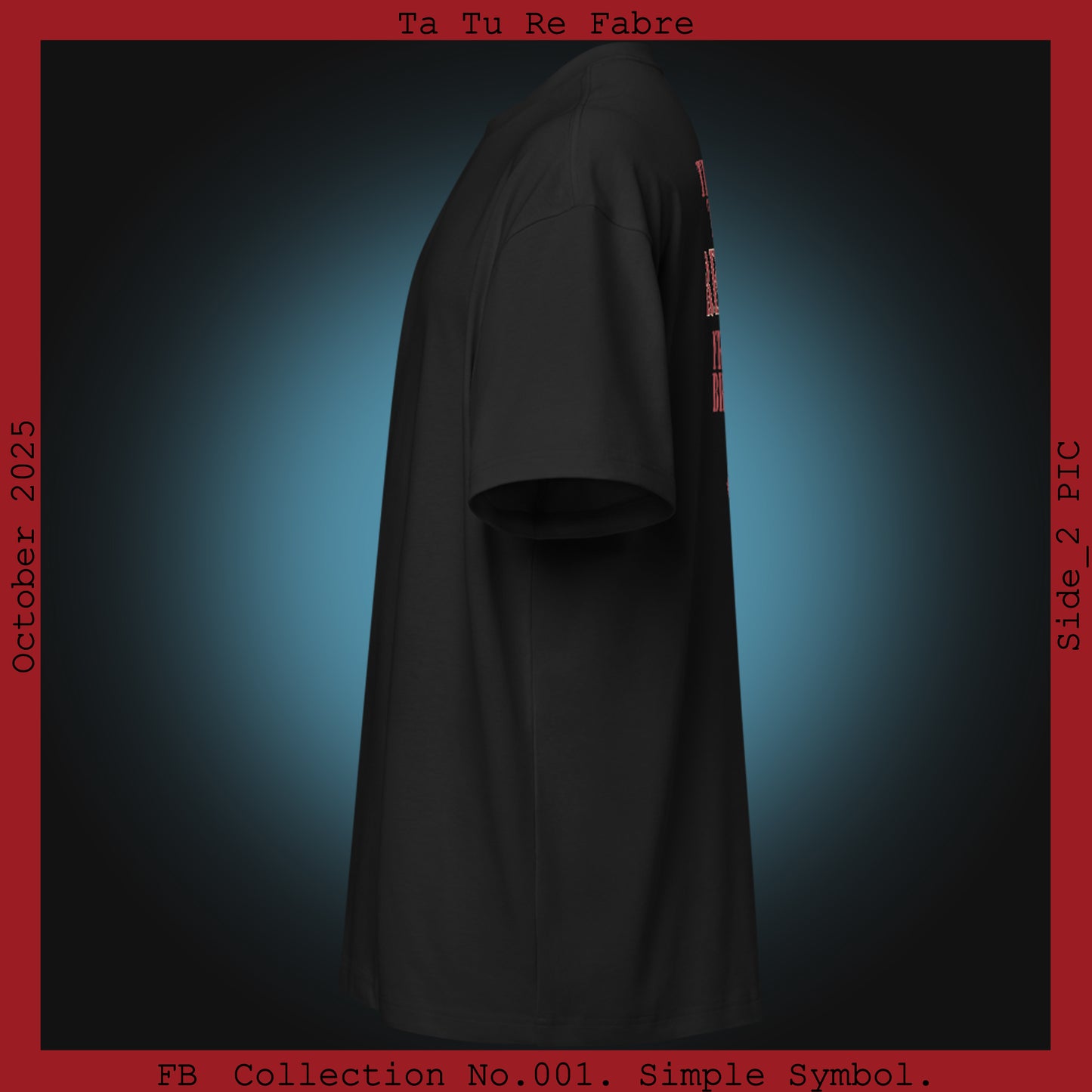 FB Designer Men’s box tee