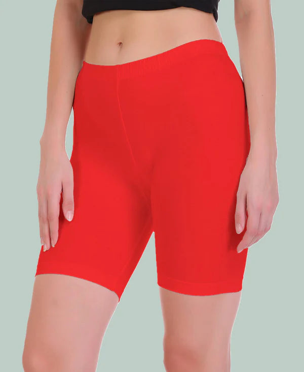 FB Men's fleece shorts - Red